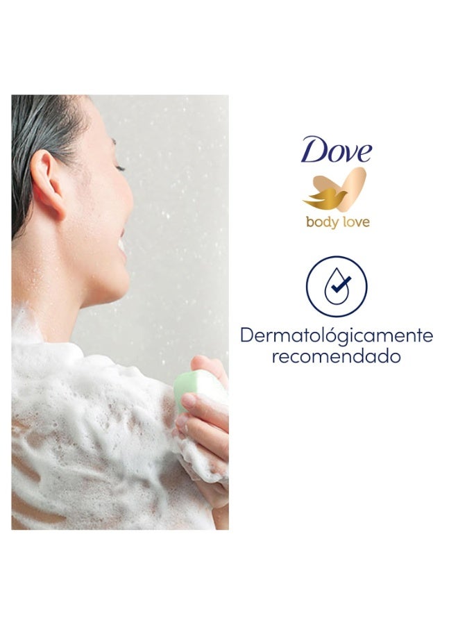 Dove beauty cream bar 135 g (Cucumber & Green Tea) - Image 3